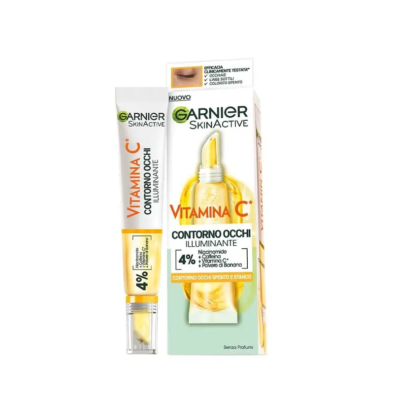 Garnier Skin Active Vitamina C - Contorno occhi illuminante 15 ml