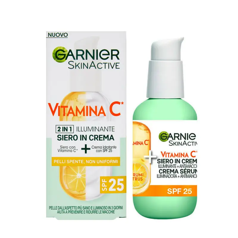 Garnier Skin Active Vitamina C - Illuminante siero in crema 50 ml