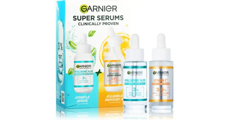 Skin Naturals Super siero Set - 30ml