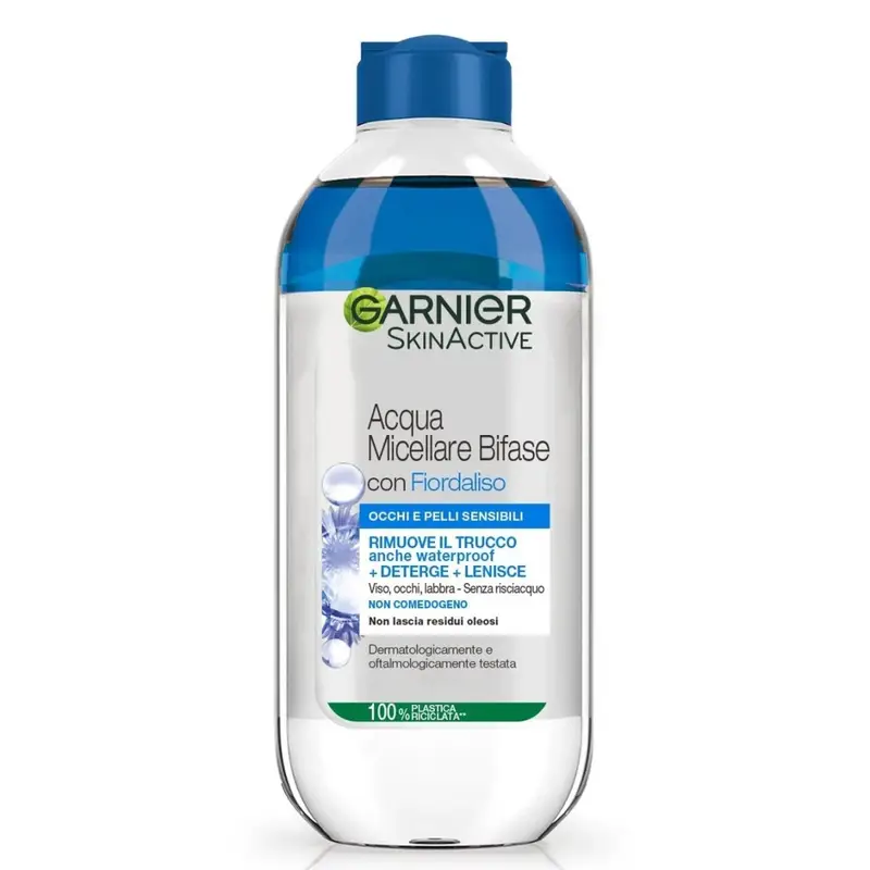 Garnier SkinActive Acqua Micellare Bifase Con Fiordaliso - 400 ml