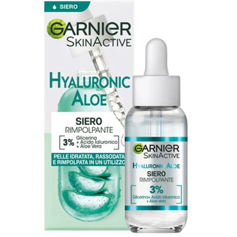 Garnier SkinActive - Hyaluronic Aloe Siero rimpolpante 30 ml