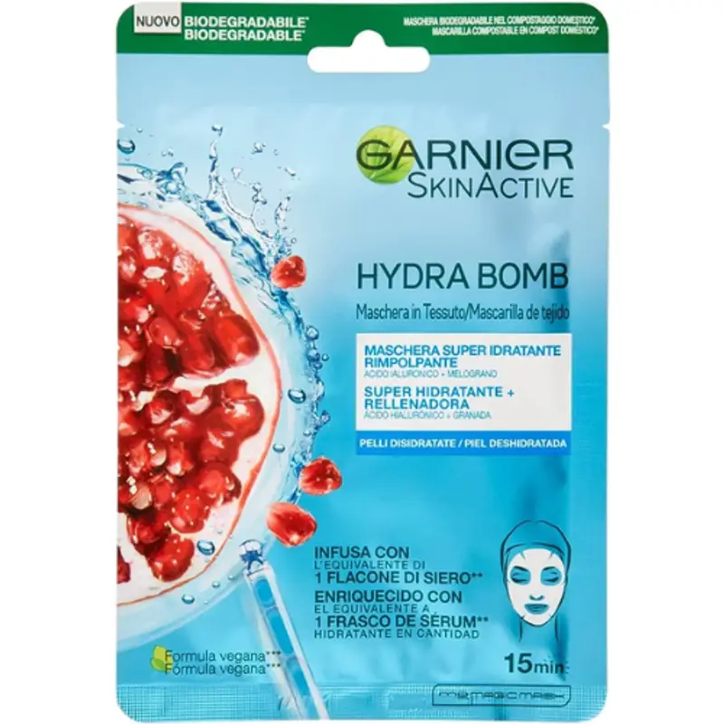 SkinActive - Maschera in tessuto Hydrabomb 28 g