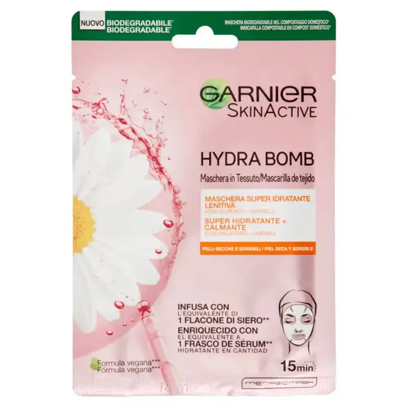 SkinActive - Maschera in tessuto Hydrabomb 28 g