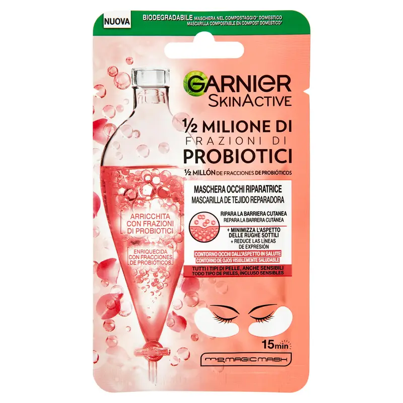 Garnier SkinActive - Maschera occhi riparatrice 6 g