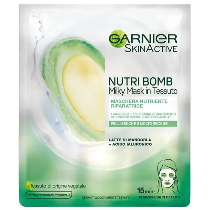 Skinactive Nutri Bomb Maschera Riparatrice Nutriente 1 Unità
