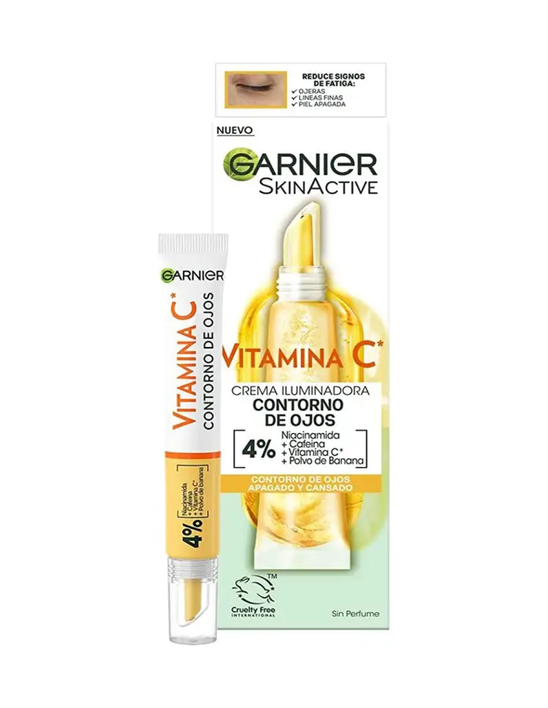 Skinactive Vitamina C Crema Illuminante Contorno Occhi 15ml