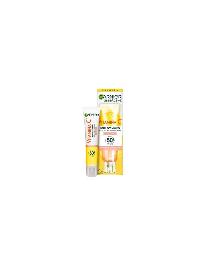 Skinactive Vitamina C Fluido Antimacchia Spf50 Glow 40ml