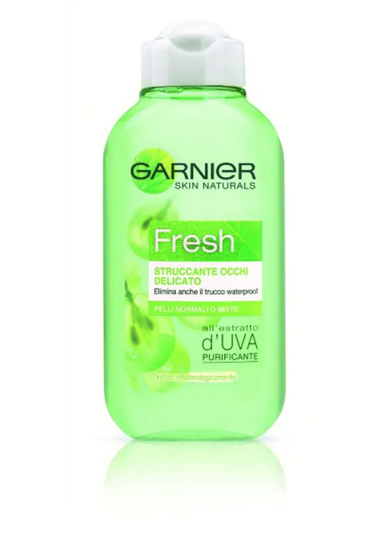 Garnier Struccante Fresh, Struccante Occhi, 125 Ml., Donna, Bianco