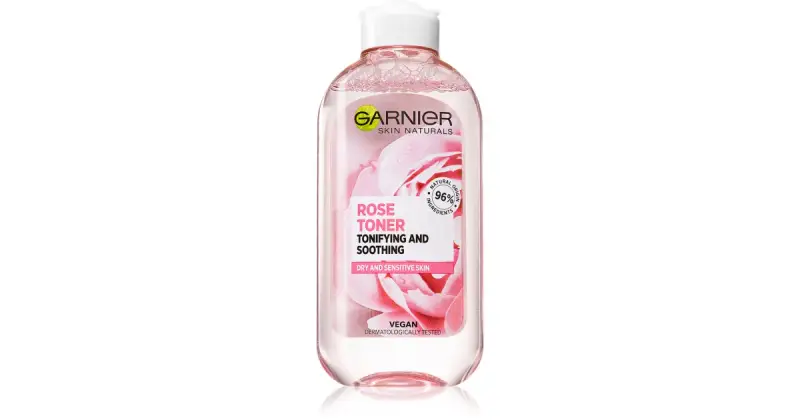 Tonico per pelli secche e sensibili Botanica l Toner (Acqua Lenitiva e Tonificante) 200 ml