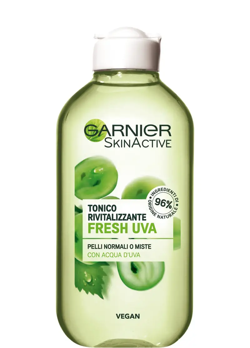 Garnier Tonico Skinactive, Pelli Normali E Miste., Donna, Bianco