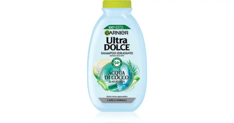 Ultra Dolce Acqua di Cocco shampoo idratante 250 ml