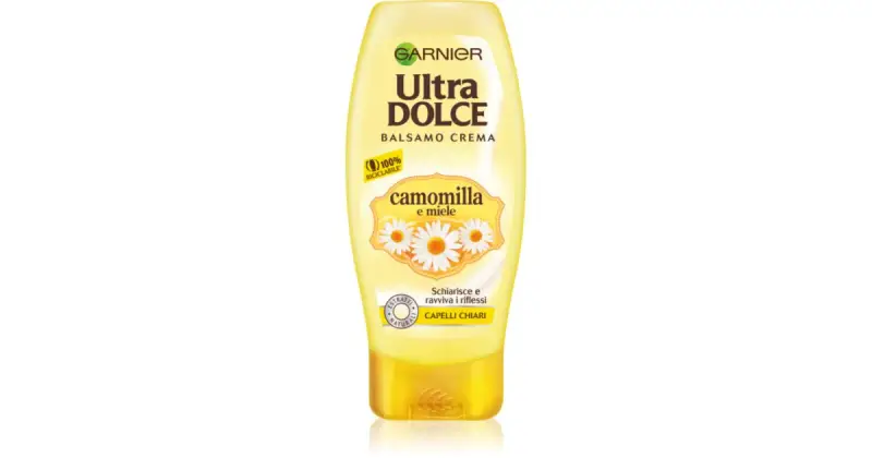 Ultra Dolce Camomilla balsamo per schiarire i capelli 200 ml