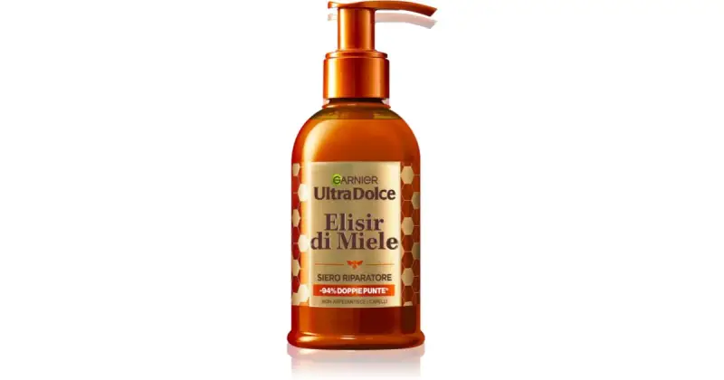 Ultra Dolce Elisir di Miele siero rigenerante per capelli rovinati 115 ml