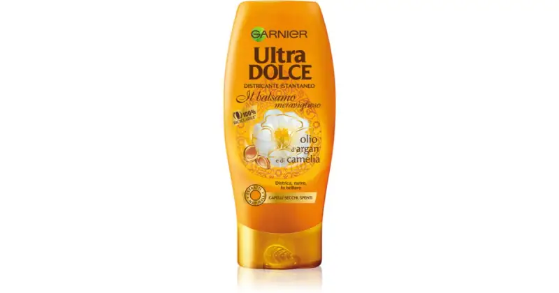 Ultra Dolce Olio D'Argan E Di Camelia Balsamo Nutriente Per Capelli Secchi 200 Ml