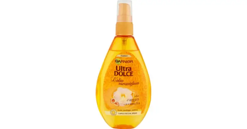 Ultra Dolce Olio D'Argan E Di Camelia Olio Per Capelli Rigenerante 150 Ml
