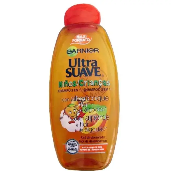 Ultra Soft Shampoo 2 in 1 per bambini 400 ml