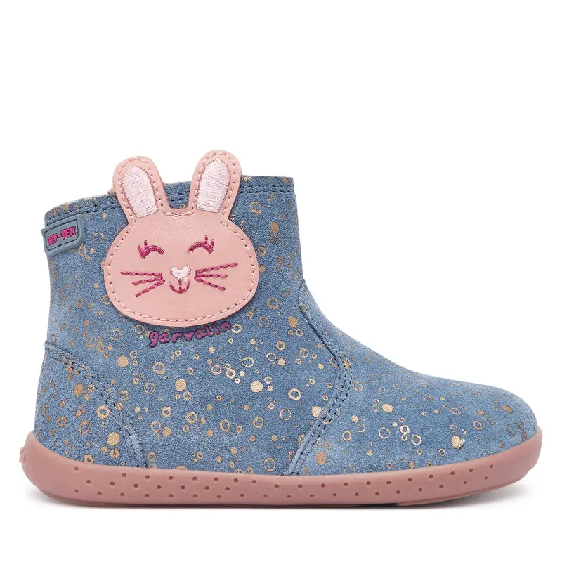 Polacchine Garvalin 251302 M Blu