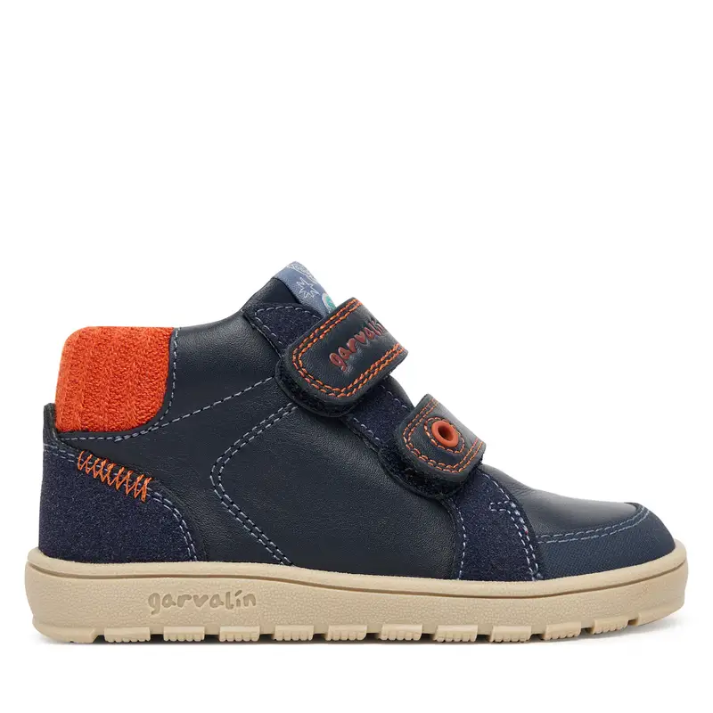 Polacchine Garvalin 251504 M Blu scuro