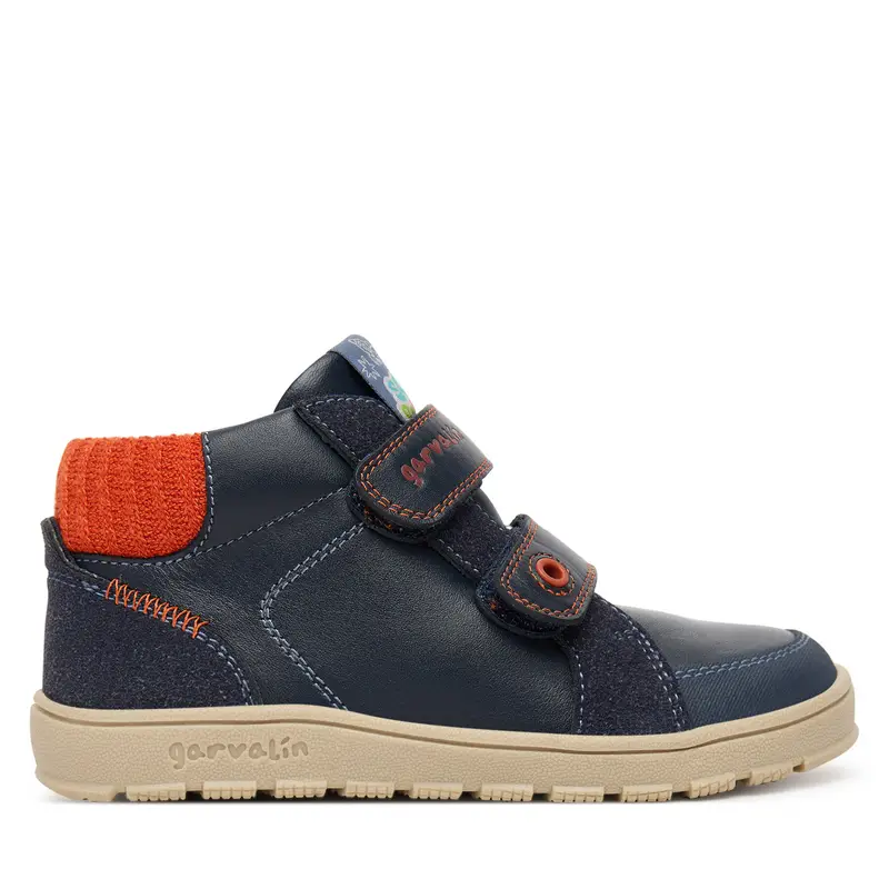 Polacchine Garvalin 251504 S Blu scuro