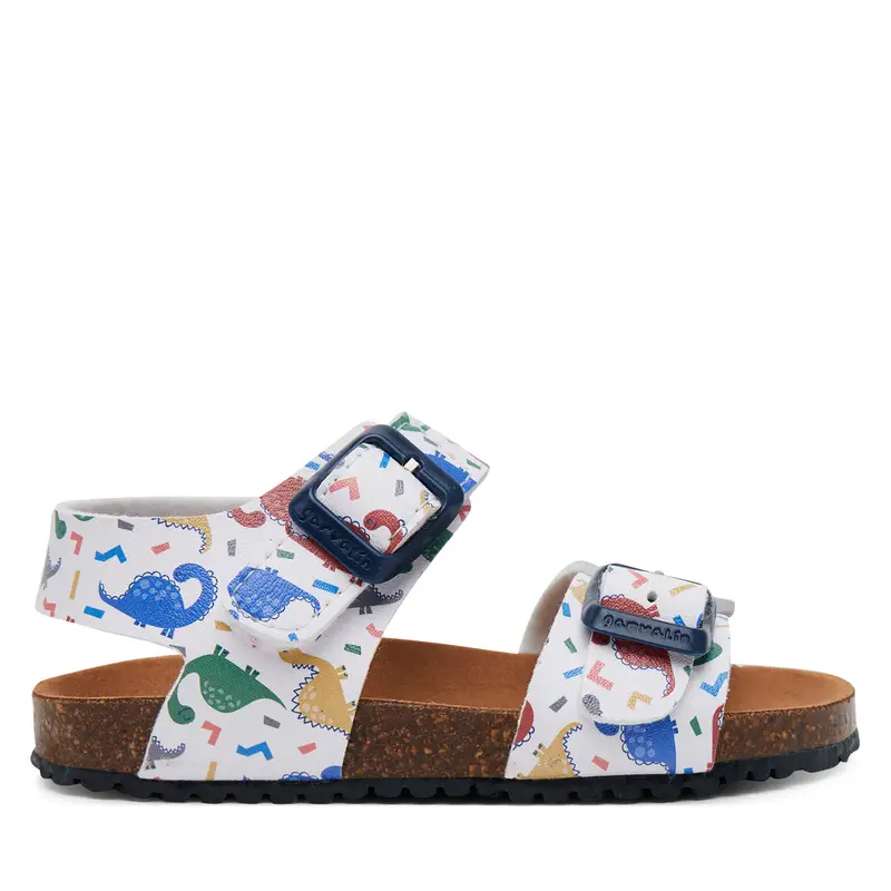 Sandali Garvalin 252472 S Bianco