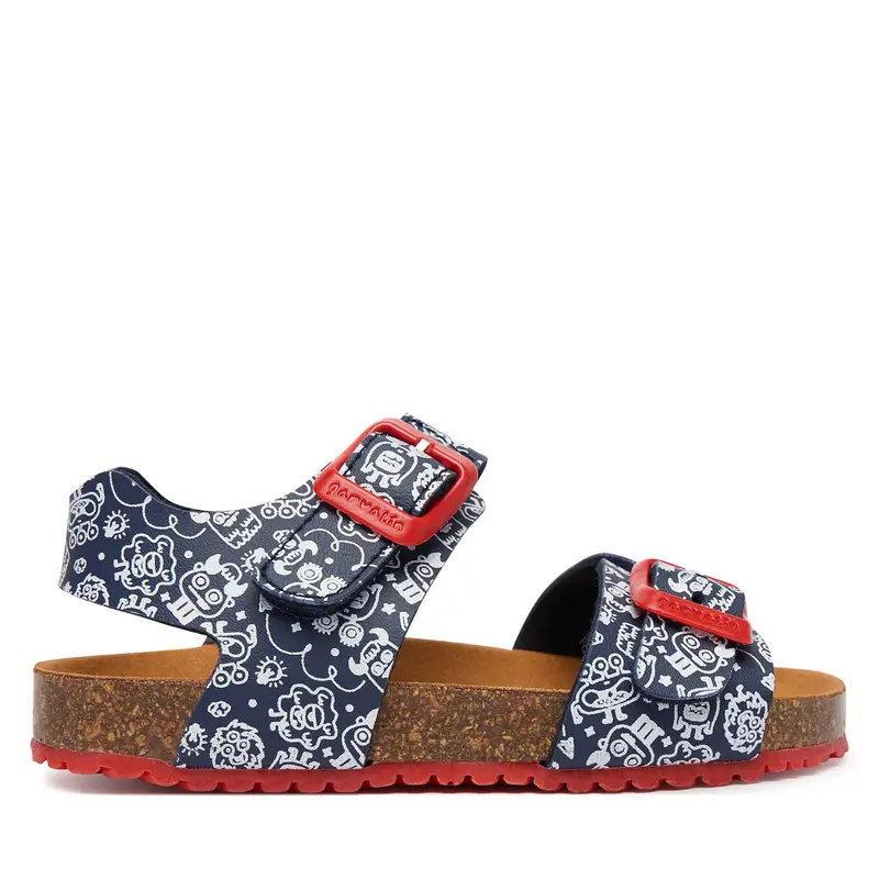 Sandali Garvalin 262462 Blu scuro