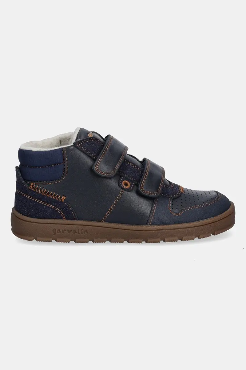scarpe basse bambini colore blu navy 251502 miniatura 2