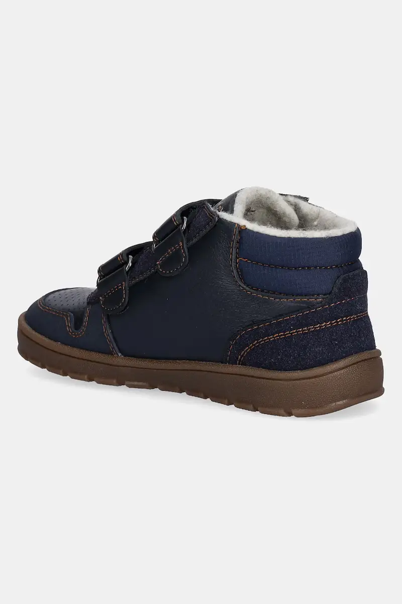 scarpe basse bambini colore blu navy 251502 miniatura 3