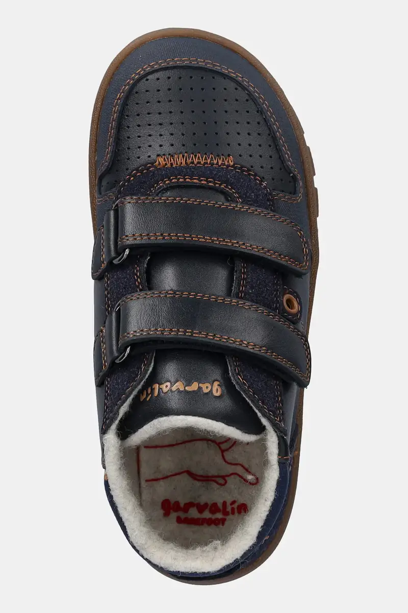 scarpe basse bambini colore blu navy 251502 miniatura 4