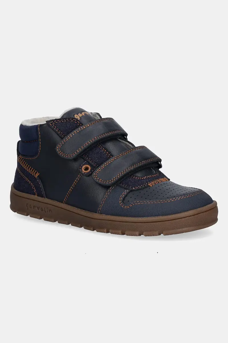scarpe basse bambini colore blu navy 251502