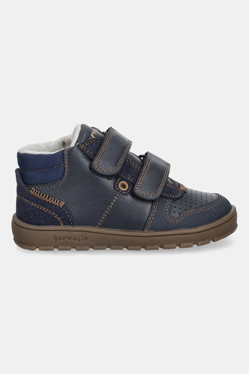 scarpe basse bambini colore blu navy 251502 miniatura 2