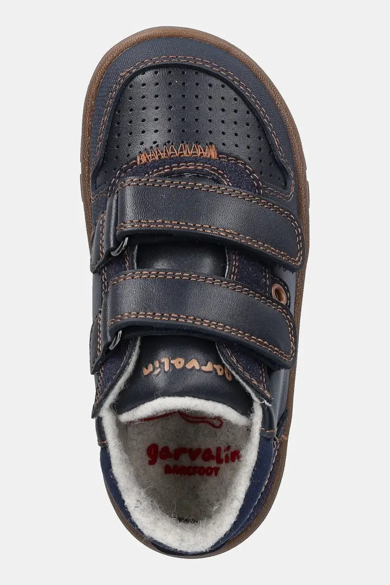 scarpe basse bambini colore blu navy 251502 miniatura 4