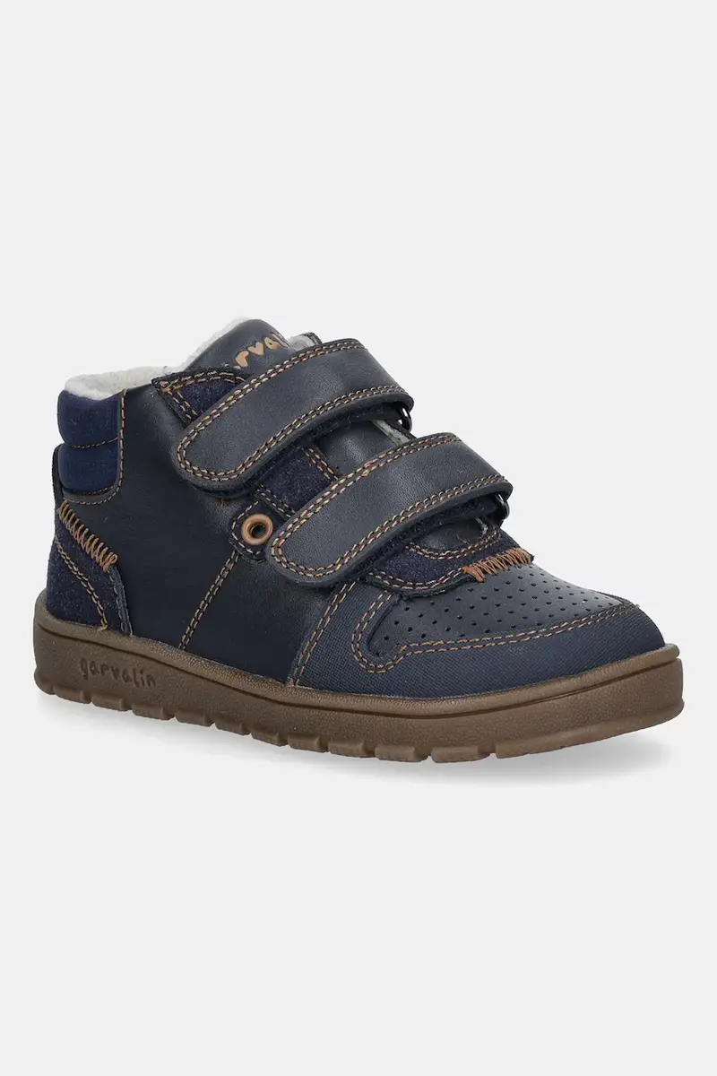scarpe basse bambini colore blu navy 251502