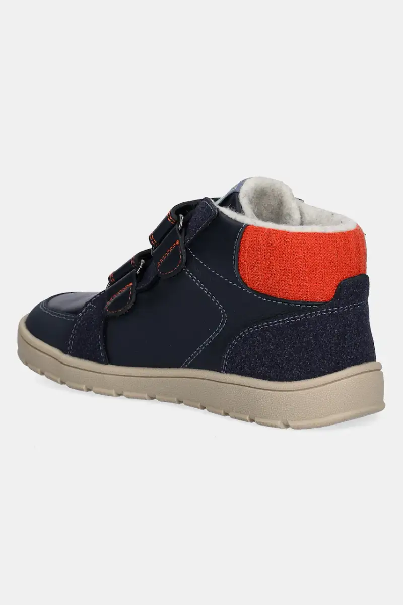 scarpe basse bambini colore blu navy 251504 miniatura 3