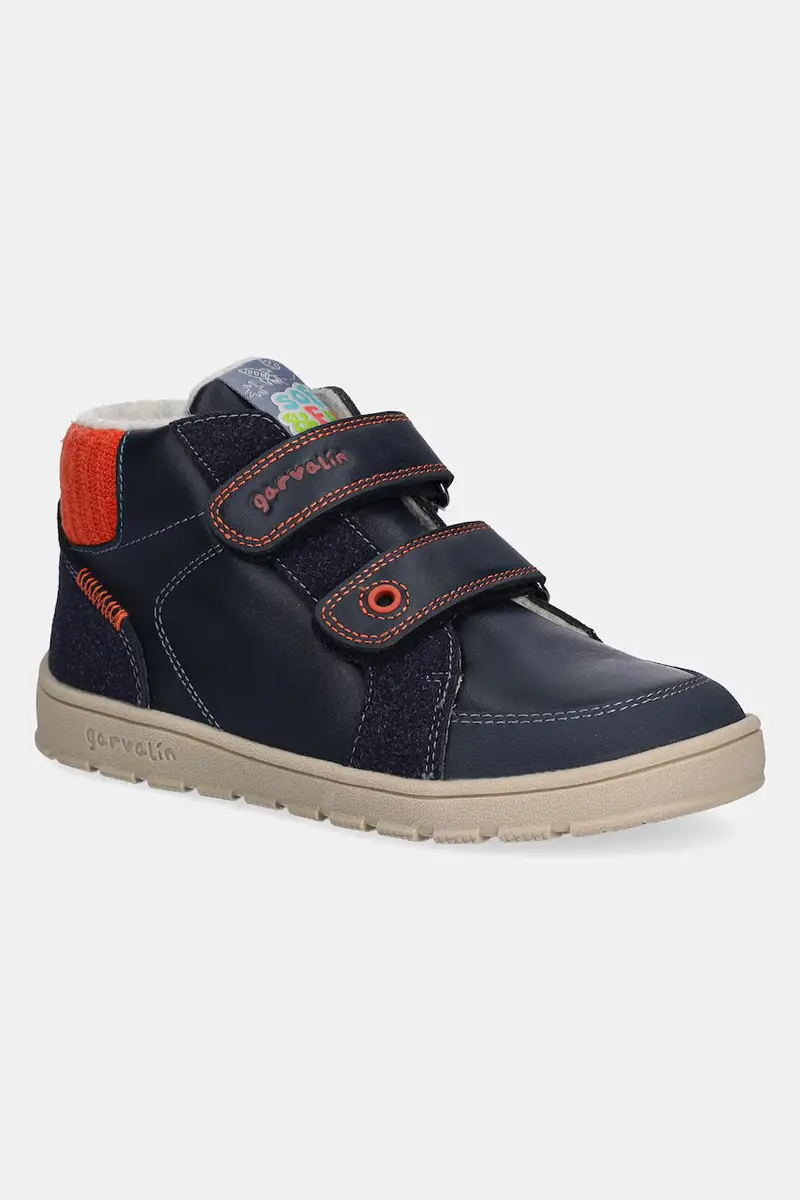scarpe basse bambini colore blu navy 251504