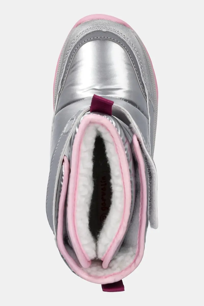 scarpe invernali bambini Argento miniatura 4