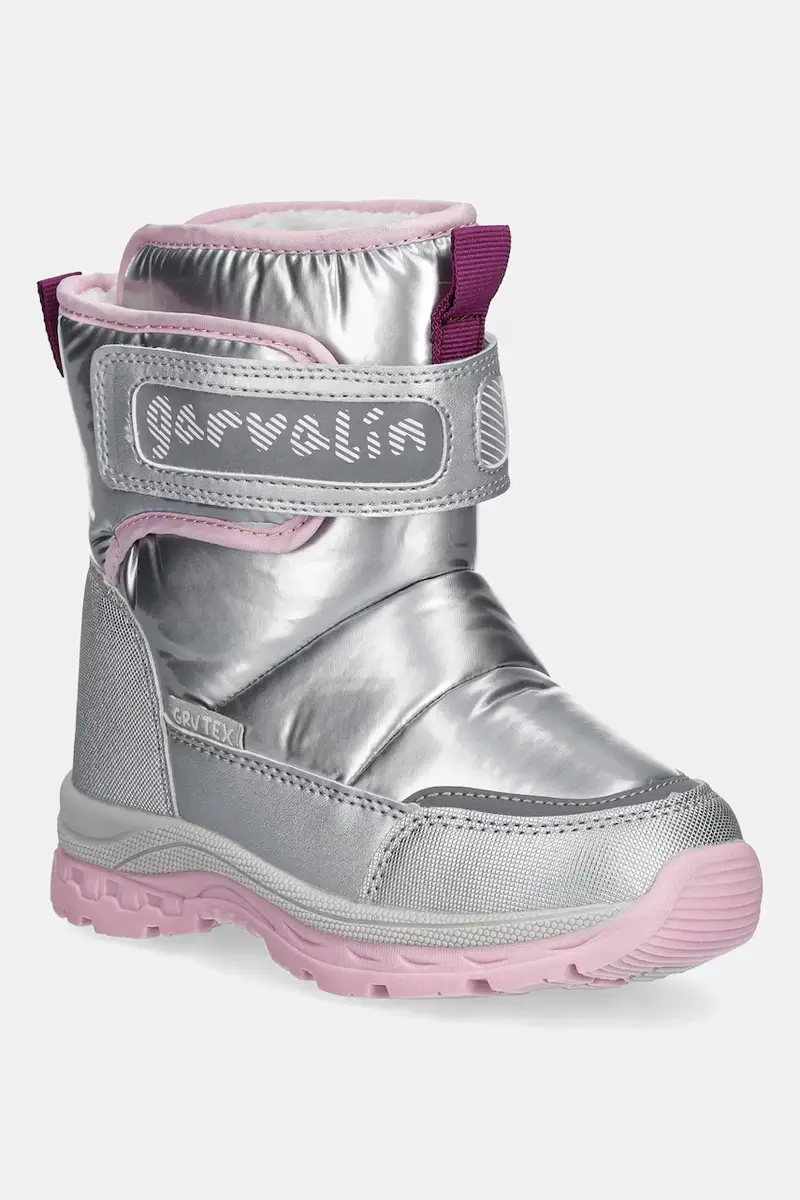 scarpe invernali bambini Argento