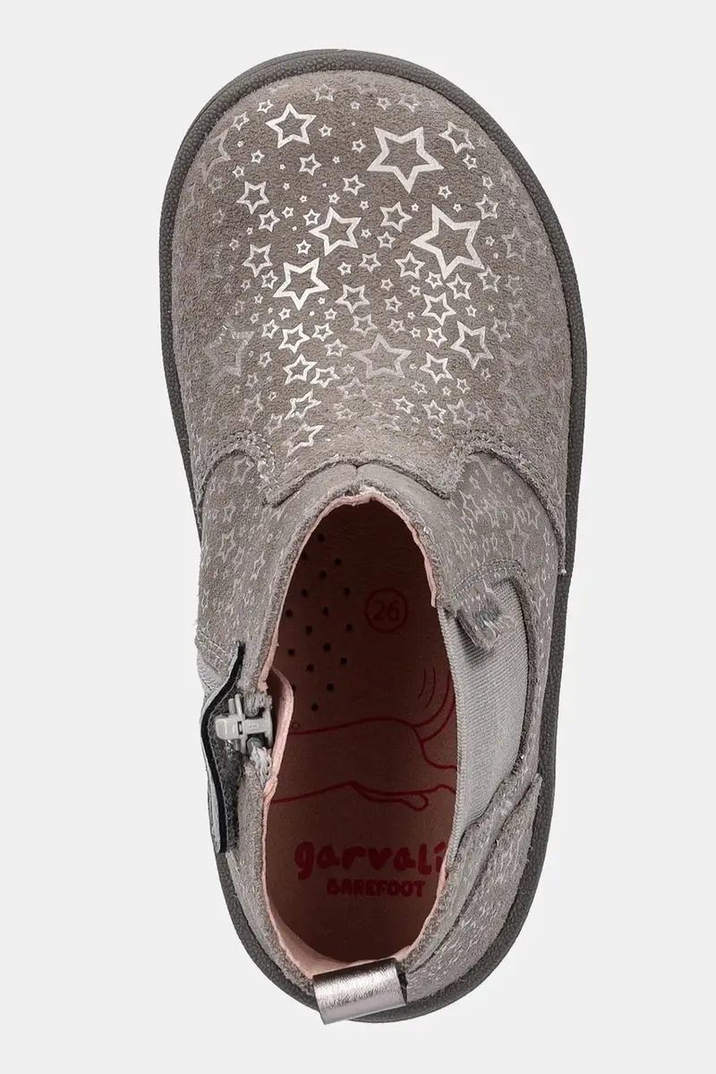 Garvalin Stivaletti Chelsea Grigio 3770279 miniatura 4