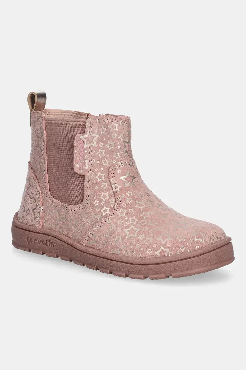 Garvalin Stivaletti Chelsea Rosa 3779558
