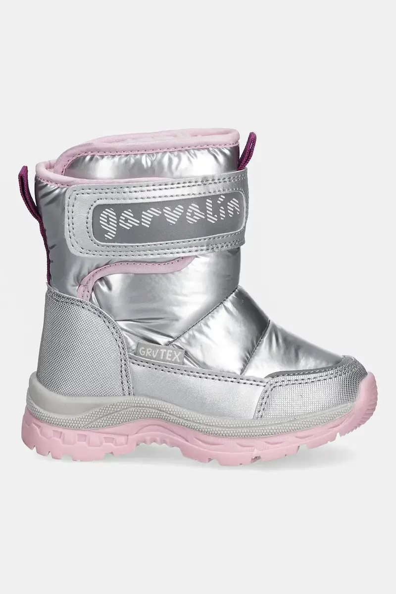 stivali da neve bambini Argento miniatura 2