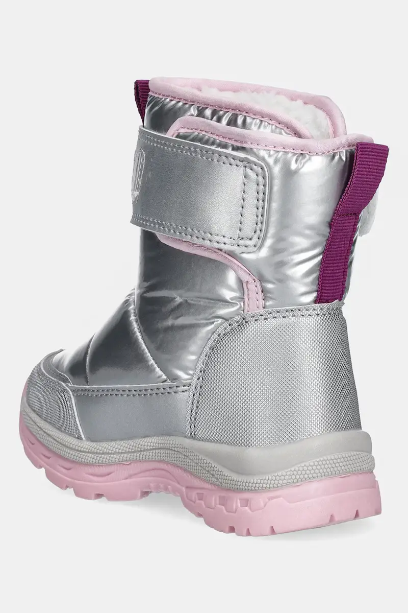 stivali da neve bambini Argento miniatura 3