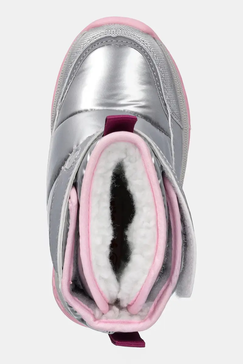 stivali da neve bambini Argento miniatura 4