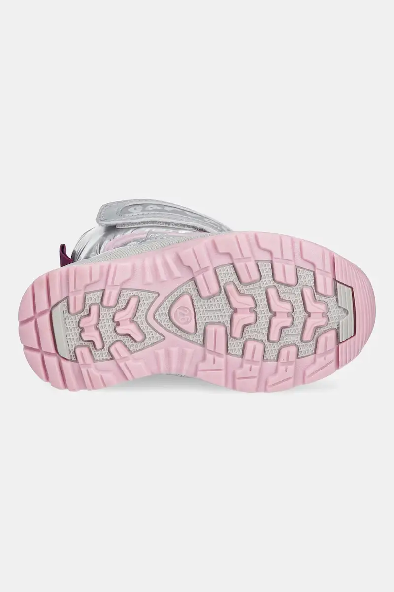 stivali da neve bambini Argento miniatura 5