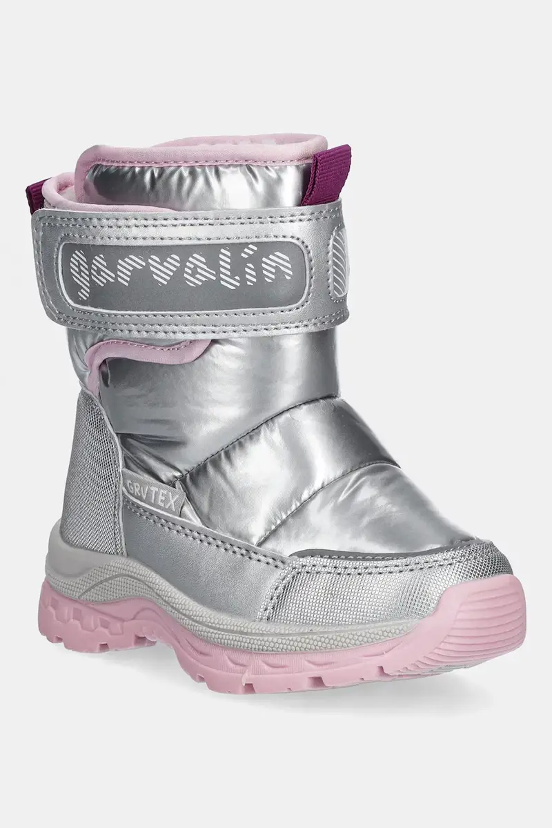 stivali da neve bambini Argento