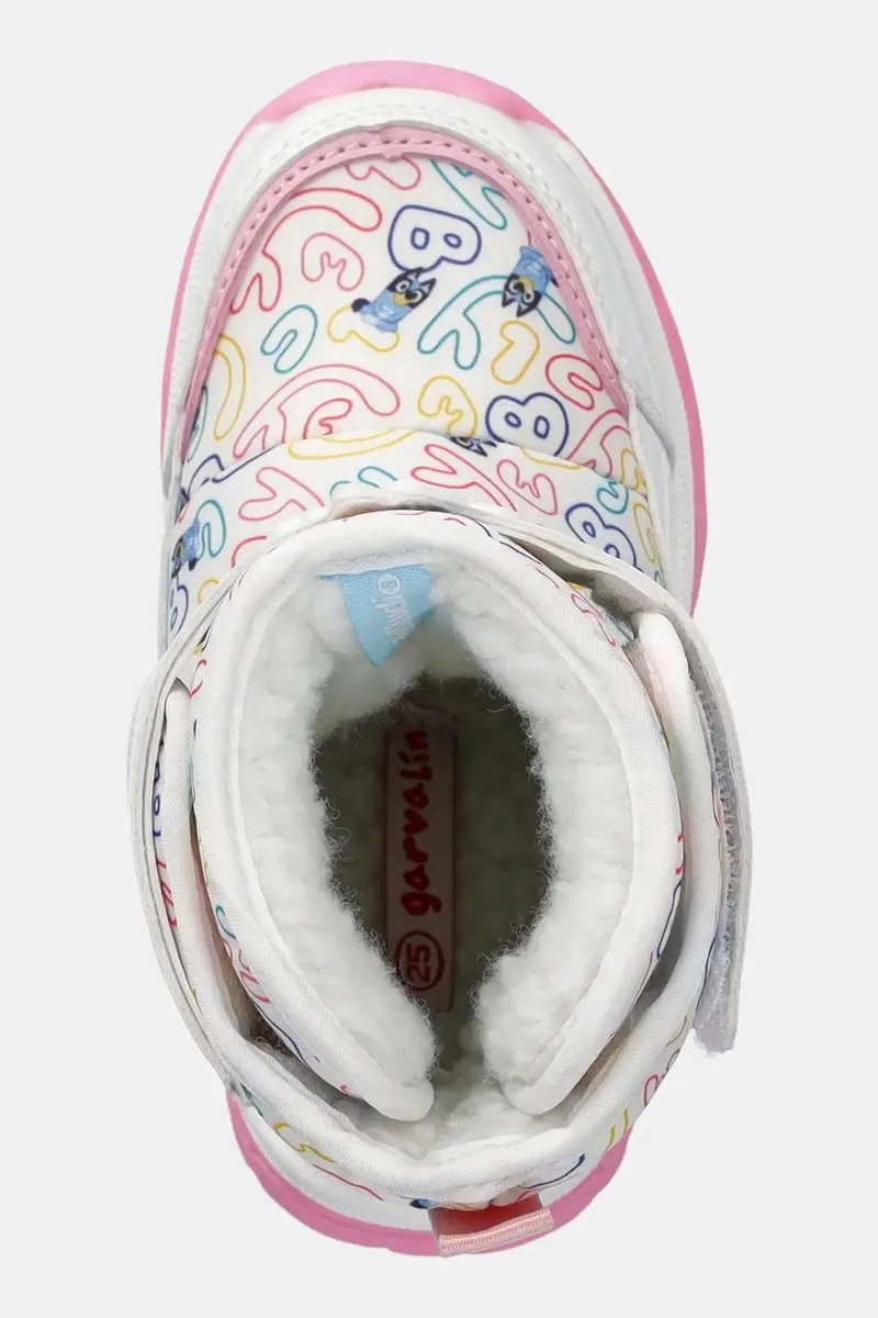 stivali da neve bambini Bianco miniatura 4