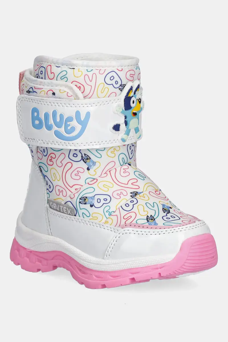 stivali da neve bambini Bianco