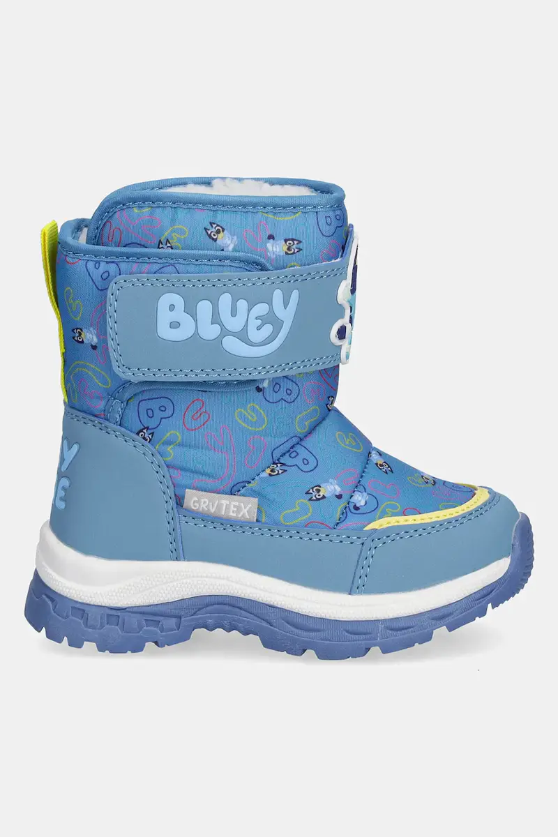 stivali da neve bambini Blu miniatura 2