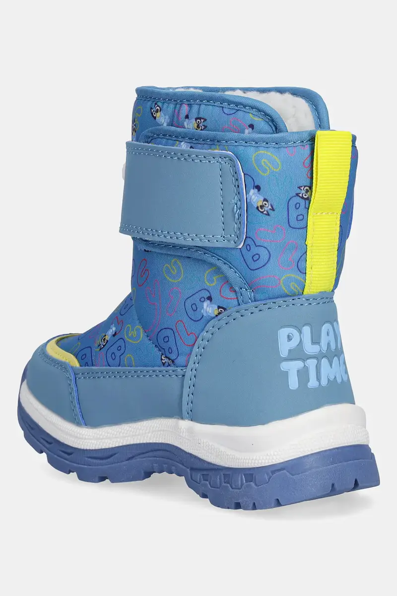 stivali da neve bambini Blu miniatura 3