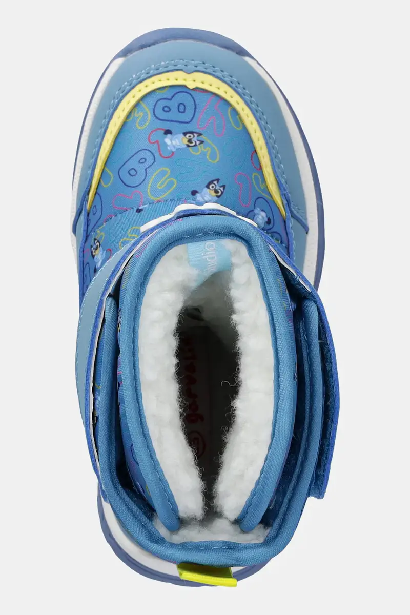 stivali da neve bambini Blu miniatura 4