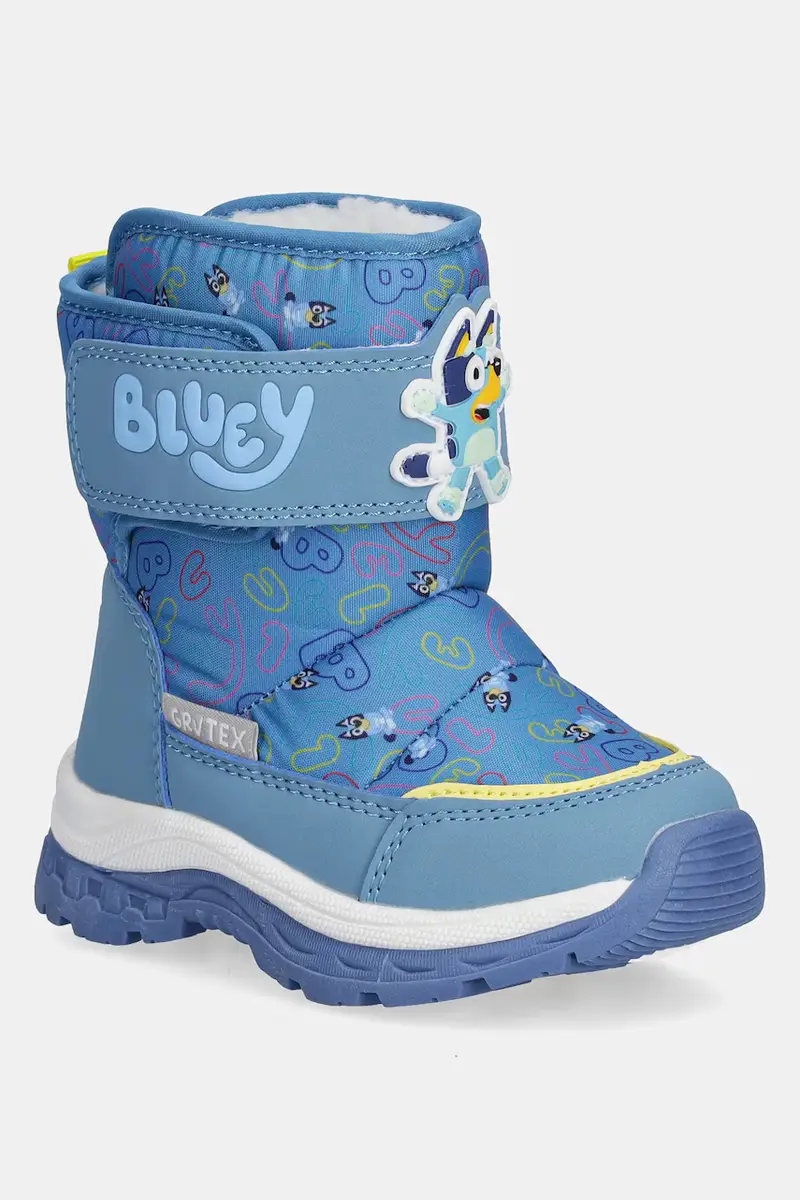 stivali da neve bambini Blu