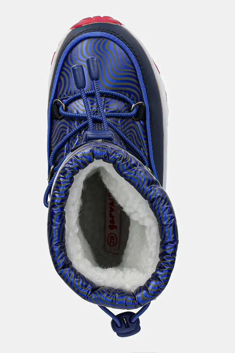 stivali da neve bambini Blu navy miniatura 4